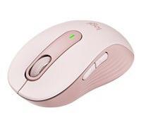 Logitech Fil Signature M650 Silencieuse, Bluetooth, Boutons Programmables - Rose
