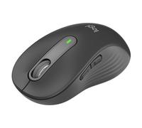 Logitech Signature M650 - Souris - optique - 5 boutons - sans fil - 2.4 GHz, Bluetooth - récepteur USB Logitech Logi Bolt - graphite