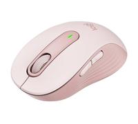 Logitech Signature M650 - Souris - optique - 5 boutons - sans fil - 2.4 GHz, Bluetooth - récepteur USB Logitech Logi Bolt - rose