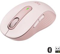 Logitech Signature M650 - souris - optique - 5 boutons - sans fil - Bluetooth, 2.4 GHz