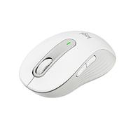 Logitech Signature M650 Souris sans Fil pour Mains de Petite et Moyenne Taille, Batterie de 2 Ans, clics Silencieux, Boutons latéraux Personnalisables, Bluetooth, pour