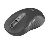 Logitech Signature M750 L - souris - 2.4 GHz, Bluetooth - graphite