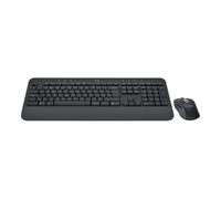 Logitech Signature MK650 Combo for Business clavier Souris incluse Bureau Bluetooth QWERTY US International Graphite