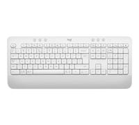 Logitech Signature MK650 Combo for Business - Ensemble clavier et souris - sans fil - Bluetooth LE - QWERTY - International US - blanc cassé