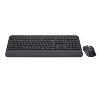 Logitech Signature MK650 Combo for Business - Ensemble clavier et souris - sans fil - Bluetooth LE - QWERTY - Italien - graphite G