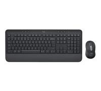Logitech Signature MK650 Combo for Business - Ensemble clavier et souris - sans fil - Bluetooth LE - QWERTY - Italien - graphite G