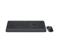 Logitech Signature MK650 Combo for Business - Ensemble clavier et souris - sans fil - Bluetooth LE - QWERTZ - Suisse - graphite