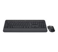 Logitech Signature MK650 Combo for Business - Ensemble clavier et souris - sans fil - Bluetooth LE - QWERTZ - Suisse - blanc cassé G