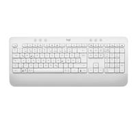 Logitech Signature MK650 Combo for Business - Ensemble clavier et souris - sans fil - Bluetooth LE - QWERTZ - Allemand - blanc cassé