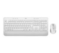 Logitech Signature MK650 Combo for Business - Ensemble clavier et souris - sans fil - Bluetooth LE - QWERTZ - Allemand - blanc cassé G