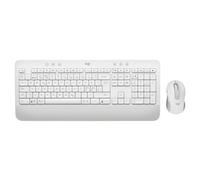 Logitech Signature Mk650 Combo For Business - Set Tastiera E Mouse - Wireless - Bluetooth Le - Qwerty - Nordico (danese/finlandese/norvegese/svedese)