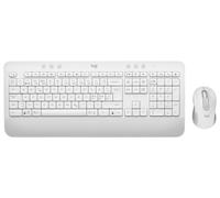 Logitech Signature Mk650 Combo For Business - Set Tastiera E Mouse - Wireless - Bluetooth Le - Qwerty - Nordico (danese/finlandese/norvegese/svedese)