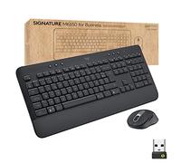 Logitech Signature MK650 Combo for Business, Souris et Clavier sans Fil, Logi Bolt, Bluetooth, SmartWheel, Globally Certified, Windows/Mac/Chrome/Linux, Français AZERTY - Noir
