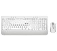 Logitech Signature MK650 for Business clavier Souris incluse Bureau Bluetooth QWERTY Italien Blanc