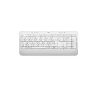 Logitech Signature MK650 for Business - Ensemble clavier AZERTY Français et souris sans fil Bluetooth/Logi Bolt, 4000 DPI, blanc