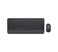Logitech Signature MK650 For Business Ensemble sans fil Ensemble professionnel sans fil avec clavier AZERTY, souris silencieuse SmartWheel,