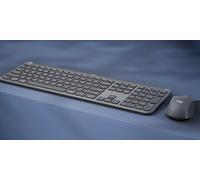 Logitech Ensemble clavier et souris sans fil Signature Slim MK950 for Business Graphite QWERTY