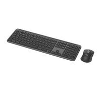 Logitech Signature Slim Combo MK950 - Ensemble clavier et souris - 100% - full size - sans fil - Bluetooth 5.1 LE - AZERTY - Français - graphite