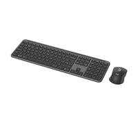 Logitech Signature Slim Combo MK950 - Ensemble clavier et souris - 100% - full size - sans fil - Bluetooth 5.1 LE - AZERTY - Français - graphite