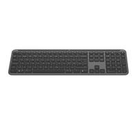 Logitech Signature Slim K950 - Taille complète (100%) - Sans fil - RF Wireless + Bluetooth - Commutateur à ciseaux