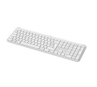 Logitech Clavier sans fil Signature Slim K950 Bluetooth Multi-appareils FRA AZERTY Blanc