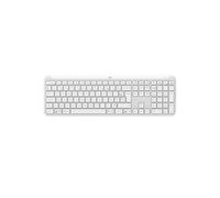 Logitech Clavier sans fil Signature Slim K950 Bluetooth Multi-appareils FRA AZERTY Blanc