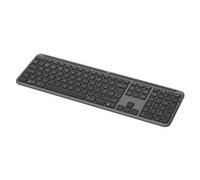 Logitech Signature Slim K950 - Clavier - 100% - full size - sans fil - Bluetooth 5.1 LE - AZERTY - Français - graphite