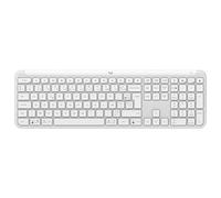 Logitech Signature Slim K950 - Clavier - 100% - full size - sans fil - Bluetooth 5.1 LE - AZERTY - Français - blanc cassé