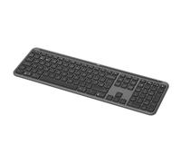 Logitech Signature Slim K950, clavier sans fil, design élégant, saisie sur plusieurs dispositifs, frappe discrète, Bluetooth, multi-systèmes d’exploitation, Windows, Mac, Chrome, FRA AZERTY, Graphite