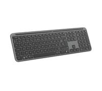 Logitech Clavier sans fil Signature Slim K950 Bluetooth, frappe discrète, FRA AZERTY, Graphite