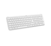 Logitech Signature Slim K950, Clavier sans Fil - Blanc, Clavier US International QWERTY