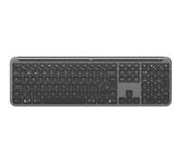 Logitech Signature Slim K950 - Clavier - sans fil - Bluetooth 5.1 LE - Pan Nordic - graphite G