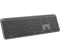 Logitech Signature Slim K950, Clavier sans Fil - Graphite, Clavier Allemand QWERTZ