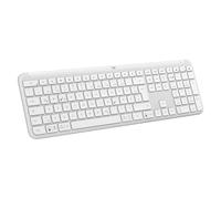 Logitech Signature Slim K950 Pale Grey - Clavier sans fil avec Logi Bolt