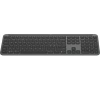 Logitech Signature Slim K950 - Taille complète (100%) - Sans fil - RF Wireless + Bluetooth - Commutateur à ciseaux