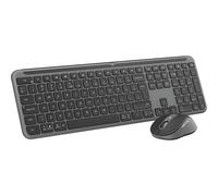 Logitech Signature Slim MK950 for Business Ensemble Clavier et Souris sans Fil - Graphite, Clavier Allemand QWERTZ