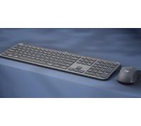 Logitech Signature Slim MK950 for Business Ensemble Clavier et Souris sans Fil - Graphite, Clavier Anglais QWERTY