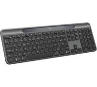 Logitech Clavier sans fil Signature Slim Solar+ K980 – Solaire Bluetooth AZERTY Graphite