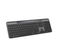 Logitech Clavier sans fil Signature Slim Solar+ K980 – Solaire Bluetooth AZERTY Graphite