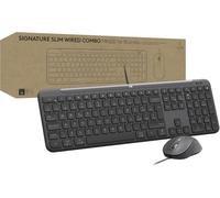 Logitech Signature Slim Wired Combo MK620 for Business