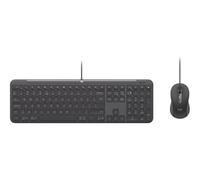 Logitech Signature Slim Wired Combo MK620 pour