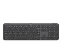 Clavier Filaire Logitech K620 pour Entreprises - Graphite - US