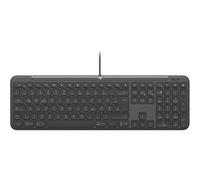 Logitech Signature Slim Wired K620 for Business - Clavier - full size - USB-C - QWERTZ - Allemand G
