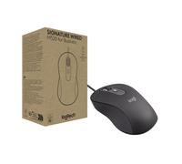 Logitech Signature Wired M520 for Business, souris filaire optique, USB-C prêt à l’emploi, Windows/Mac/Chrome/PC/ordinateurs portables - Graphite