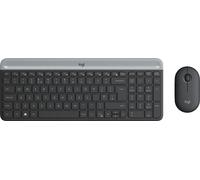 Logitech Slim Combo Wireless Keyboard and Mouse MK470 (clavier et souris sans fil)