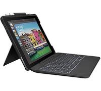 Logitech Slim Combo with Detachable Keyboard and Smart Connector for iPad Pro 10.5 inch - Blue