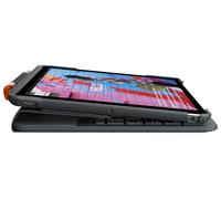 Logitech Clavier-étui Slim Folio Bluetooth QWERTZ Allemand graphite pour iPad 10,2"