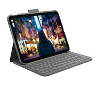 Logitech Étui clavier Slim Folio iPad (10e gen) – Clavier sans fil intégré Graphite (English Layout)