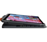 Logitech Slim Folio - AZERTY, Suisse, 1,8 cm, 1 mm, Apple, iPad (10th gen) Model : A2696, Gris | 920-011424