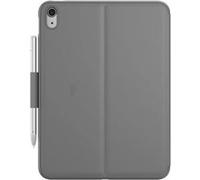 Logitech Slim Folio - Clavier et étui - sans fil - Bluetooth LE - QWERTY - International US - gris oxford - pour Apple 10.9-inch iPad (10ème génération) G